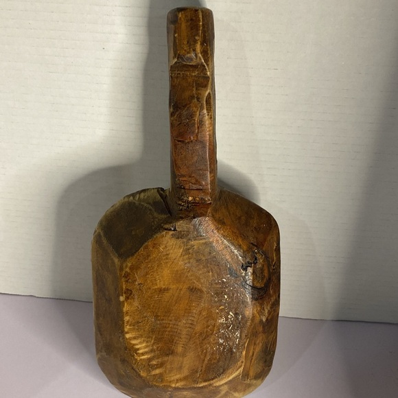 Wooden scoop bowl - Picture 3 of 4